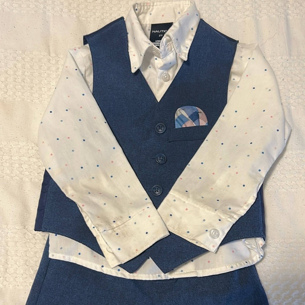 3 Piece Suit- 2T